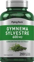 Piping Rock Gymnema Sylvestre Supplementen 600 mg 