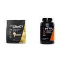 JYM Supplement Science PRO JYM 45 Servers - Tahitiaanse Vanille Bean & tamin & Mineraal Support, Vitamine A, C, B6, B12, E, K, Boron, Biotin, Kalium 60 tabletten