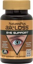 Natures Plus AgeLoss Eye Support - 60 capsules - met luteïne, astaxanthine & zeaxanthine - vegetarisch, glutenvrij - 30 porties