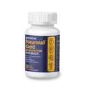 Neuroxall Gold Brain Factors for Adults - Cognitive & Mental Wellness Support with Vitamin B6, Astaxanthine, Ginkgo Biloba, Ashwagandha & Turmeric & - 30 Vegan Capsules, 30 Day Supply