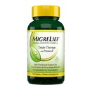 MigreLief Original Triple Therapie met Puracol - Voedingsondersteuning voor Migraine Lijders - 60 Caplets/1 Maand Levering