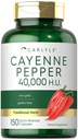 Carlyle Cayenne Pepper Capsules 