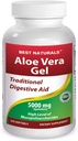 Best Naturals Aloë Vera Gel 5000 mg 250 Softgels