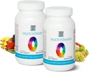 Ja, dat kan je wel! Dagelijkse Multivitaminen voor mannen en vrouwen - Helpt Assist algehele gezondheid en welzijn, Bevat antioxidanten, rijk aan vitamine A, B, C & E - dagelijkse vitamines - 30 tabletten - 2 verpakkingen