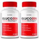 Glucozen Capsules, Glucozen Ondersteuning Supplement Pillen - Maximale sterkte, Glucozen Health & Wellness Capsules, Glucozen Alle natuurlijke formule pillen, Gluco Zen Health Capsules Beoordelingen (2 Pack)
