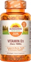 Sundown Vitamine D3, 400 Softgels