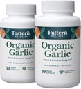 Pattern Wellness Odorless Organic Garl 