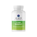 DR EMIL NUTRITION Lever Support Supplement geformuleerd voor reiniging, ontgifting, reparatie en ondersteuning Gezonde leverfunctie met melkdistel, Artichoke blad, Dandelion Root & Beet Root Formule