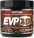 Evogen EVP 3D - Stim Gratis pre-workout poeder voor mannen & vrouwen 
