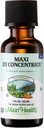 Maxi Health Vitamine D3 Concentraat - 1000 IE per druppel - Dieetsupplement - Ondersteunt Calcium Absorptie, Immune Health en Bone Health bij volwassen vrouwen en mannen (1 fl oz)