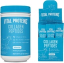 Vitale eiwitten Collageen Peptides Powder Unflavored 9.33 OZ+ 20 Count Stick Pack