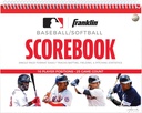 Franklin Sport MLB Baseball + Softbal Scorebook - Boek voor Statistieken - Coaching Officiële Scorekeeper - 25 Games