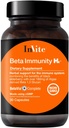 Invite Health Beta Immunity Hx® - Immune-Boosting Supplement - met Beta Glucans en zwarte vlierbes - 30 capsules (2-pack)