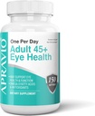 Volwassenen 45+ Ooggezondheid Oogvitaminen w/Vitamine C, Vitamine E, Zink, Koper, & Omega-3 Vetzuren voor Vision Health & Eye Protection, 150 Softgels