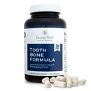 Goed leven met Dr. Michelle Tand & Bone Formula - supplement met calcium voor bot sterkte & tand Emaill Support, D3 + K2, 120 Capsules, Non-GMO, Glutenvrije
