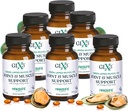 GLX3 Extra sterkte Groene Lipped Mosselolie Capsules - Lange-Lasting Joint Comfort Supplement - Ondersteuning voor pijn, vermoeidheid - Natuurlijk rijk in Omega 3 & Chondroitin Sulfate 6 Pack