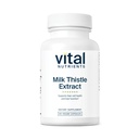 Vitale Nutriënten Melkdistel Extract 250mg 