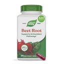 Nature's Way Beet Root Capsules, Ondersteunt Antioxidant Pathways*, Helpt Neutraliseren Vrije Radicalen*, 1000 mg per 2-Capsule Serving, Vegan, 320 Tel (Verpakking mei Vary)