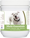 Healthy Breeds Pit Bull, White, Multi-Essentials Powder for Dogs - an Ideal Supplement of Vitamins, Minerals & Antioxidants for Your Dog - 8 oz