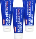 Rugby Maximale sterkte pijnstillende crème - Gemaakt met Menthol en Methyl Salicylaat - Biedt tijdelijke gewrichts- en spierpijn verlichting - 3 Oz. (3 Pack)