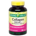 Spring Valley Collageen 1.000 mg per tablet, plus vitamine C, type 1 & 3, 120ct door Equate