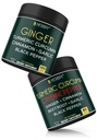 Bundel 7in1 Kurkuma Curcumine Supplement & 5in1 Gembersupplement