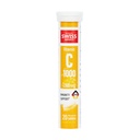 Effervescent Vitamin C 1000mg Dietary Supplement, 20 Tablets
