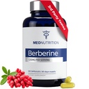 Berberine Supplement 1200mg HCI - 60 Capsules, 3rd Party Lab Tested, Non-GMO, GMP Certified - Ondersteunt Metabole gezondheid en algehele welzijn