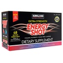 Kirkland Handtekening Extra sterkte energie schot, Dieetsupplement: 48 flessen Variëteit Pack van 2 Fl Oz