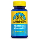 Het leven van de natuur Revitaliseren vitamine K2 - Bone Health, Artery en Heart Health Support - High Potency Vitamine K Supplement als vitamine K2 MK4-60 daggarantie, Lab geverifieerd - 60 porties, 60 tabletten
