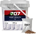 Formule 707 Hoof Health Equine Supplement, Daily Fresh Packs, 56 Day Supply - Biotine, Aminozuren en Mineralen om gezonde paardenhoeven te verbeteren en te ondersteunen