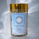 Pure Beauty by LL Supplement – Glow-Boosting Anti-Aging Blend with Collagen, Hyaluronic Acid & Resveratrol for Radiant, Hydrated Skin – 60 Capsules