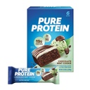 Pure proteïnerepen, hoge proteïne, Nutritieve snacks ter ondersteuning van energie, lage suiker, glutenvrij, chocolademuntkoekje,1.76oz, 6 Pack