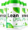 (5 Pack) Lean Green gewichtsverlies pillen - Natuurlijk ondersteunt actieve levensstijl en fitness, Premium Keto pillen voor duurzame energie en gezondheid, Lean Greens Formula, LeanGreen Officiële Review (300 Capsules)
