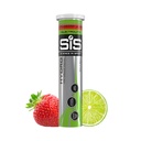 Wetenschap in Sport Hydro Electrolyte tabletten, snelle hydratatie, prestatieelektrolyten voor verbeterde hydratatie & endurance supplement voor hardlopen, fietsen, triatlon, aardbei & lime 20 tabletten 1 verpakking