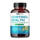 VITAL HERBAL Cortisol Health Supplement - Liposomale Magnesium met Ashwagandha L-Theanine St. John's Wort - Maximale Potentie - Ondersteuning Restauratie, sterkte - Made in The USA