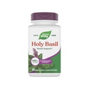 Nature's Way Holy Basil Premium Extract, Stress Support*, Adaptogenic Herb*, 450 mg per portie, 60 Vegan Capsules (Verpakking mei Vary)