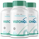 rize labs Vistonol Vision Supplement, All-Natural Capsules for The Rapid Improvement of Health and Better Aability to Focus, Support Healthy Eye Functions - Pack of 3(180 Capsules)