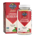 Tuin van het leven Liposomal Berberine en Chroom Picolinaat voor al gezonde bloedsuiker, glucose Metabolisme en Cholesterol .Probiotica voor gemakkelijke digestie .Niet GGO, Glutenvrij, Kosher, 30 porties