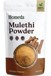 Biologische Licorice Root Powder (3,5 oz - 100 g), Mulethi Powder Organic for Face, Pure Licorice Root Extract for Skin, Regaliz Raiz Organico Gedroogde Liquorice Roots Herb, Extracto De Regalis 0,2 lb
