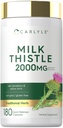 Carlyle Milk Thistle 180 Capsules met Dandelion & Yellow Dock