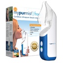 Mypurmist Vrije Ultrapure Cordless Steam Inhalator - Handheld Personal & Battery-Powered Steamer, Vaporizer & Humifier voor Sinus Relief, Nasal Congestie, Koud & Cough, Vocal Care