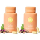 Ovira Skin Clear with ZINCBRIGHT - 60 Capsules for Clear and Glowing Skin | Rosacea & Hormonal Acne Treatment | Support Collagen Production | Acne Supplements for Women & Men - Pack of 2