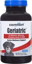 COMFORT Geriatrische Supplement voor honden, 100 Tel, Bevat MSM, Superoxide Dismutase, Ester-C, 19 Vitaminen en Mineralen & 18 Aminozuren, Made in The USA