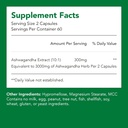 Biologische Ashwagandha Supplementen 