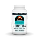 Bron Naturals L-Tryptofaan, voor Mood, Ontspanning en Slaap*, 500mg - 120 Capsules