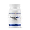 Stop nu met verouderen - DreamWell Ultra - Geavanceerde Melatonine met GABA - Nervositeit en stress verlichting, slaapondersteuning - Niet-Drowsy en niet-Habit vorming - 30 Vcaps
