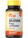Sundance Melatonine 10mg met Ashwagandha 
