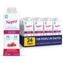 Nepro Nutrition Shake for People on Dialyse, 19g Proteïne, 420 Calorieën, Mixed Berry, 8 fl oz, Pack of 24