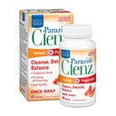 Body Gold Parazide Clenz Kruiden & Pepermunt Intestinal Cleanse & Detox w/Black Walnut & More 30 Serv, 60 tabletten